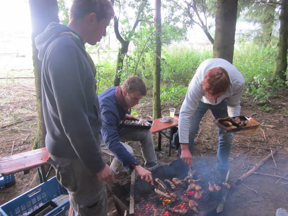 Sint-Martinus den XIIde - Kamp Bras-Haut WHV 2015